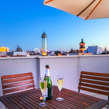 -Malagasunapts-Private Terrace Penthouse Eksteriør bilde