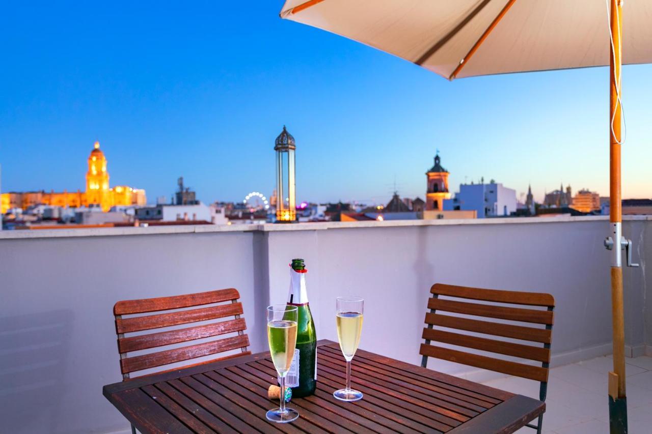 -Malagasunapts-Private Terrace Penthouse Eksteriør bilde